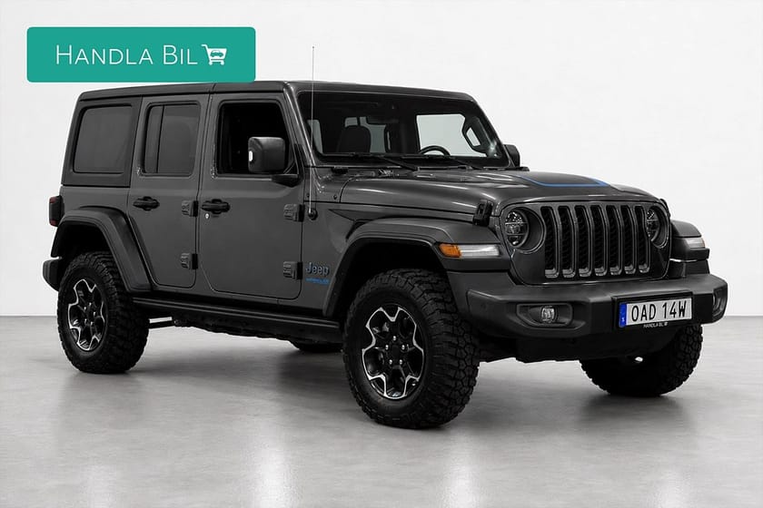 Bild 4 av Jeep Wrangler Unlimited 4xe Rubicon Drag Rattv AdaptivF