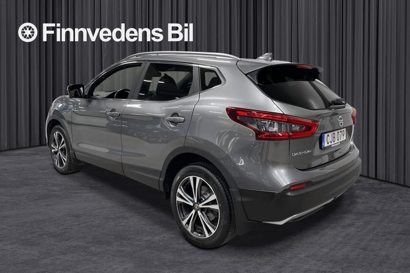 Bild 2 av Nissan Qashqai 1.2 DIG-T XTRONIC-CVT *V-hjul/B-kamera*