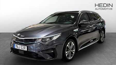 Kia Optima Sport Wagon Plug-in Hybrid