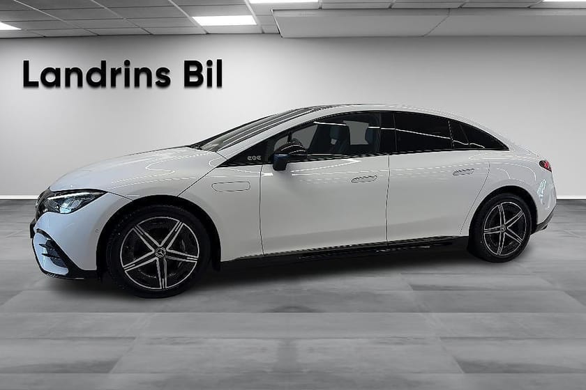 Bild 4 av Mercedes-Benz EQE 350+ 350+,AMG Line,Minnespaket,Nightpackage,Panorama,MOMS