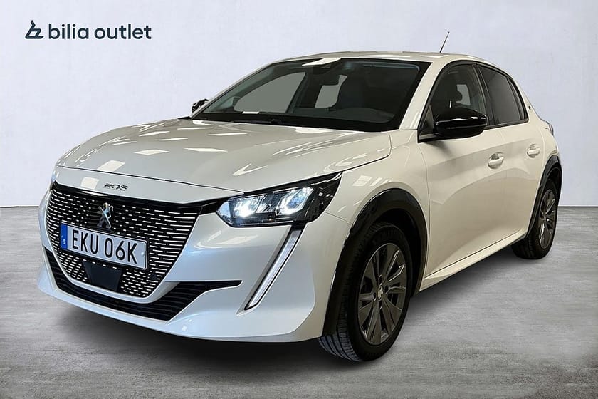 Bild 1 av Peugeot e-208 136hk Allure Pack 360°kamera 50kwh