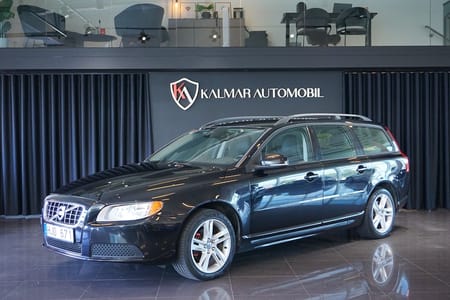 Volvo V70 T4 Momentum Nordic Edition 180hk Svensksåld