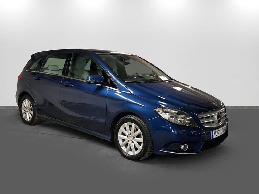Bild 3 av Mercedes-Benz B 200 CDI BE BlueEFFICIENCY Euro 5