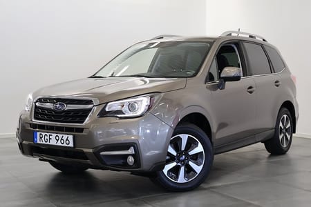 Subaru Forester 2.0 4WD Lineartronic Boxer XS / Drag / M-Värm / V-Hjul