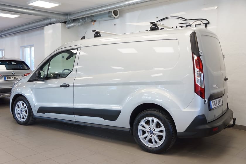 Bild 2 av Ford Transit Connect 230 LWB 1.5 EcoBlue SelectShift | DRAG
