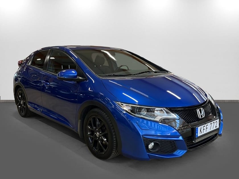 Bild 3 av Honda Civic Sport 1.8 i-VTEC 142hk Automat