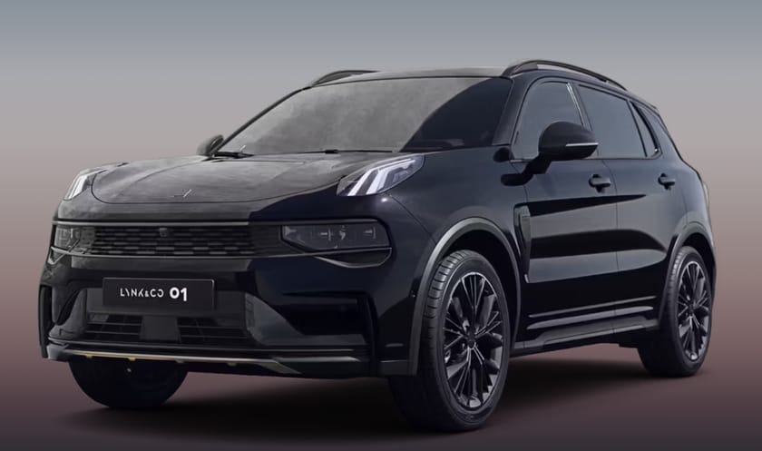 Bild 1 av Lynk & Co 01 PHEV More Privatleasing 4595:-/24mån Lagerbil!