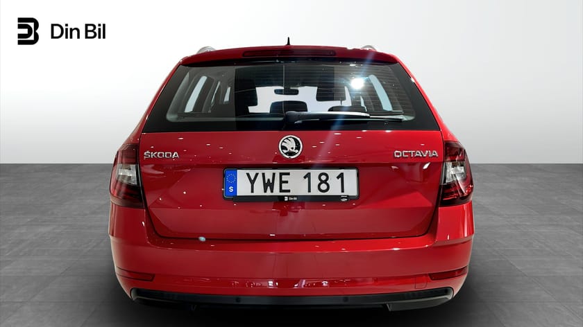 Bild 5 av Škoda Octavia Kombi