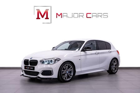 BMW M135i RWD Maxton HiFi Shadowline 326hk
