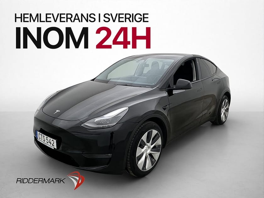 Bild 4 av Tesla Model Y Long Range AWD Panorama Autopilot MOMS