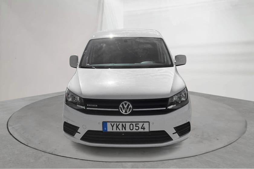 Bild 5 av Volkswagen Caddy Van 1.4 TGI Skåp (110hk) Verkstadsinredd