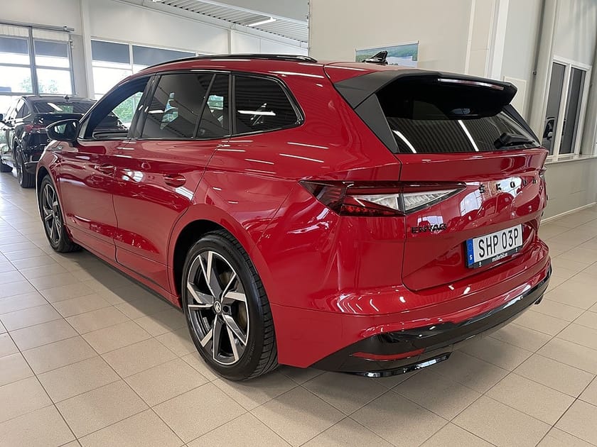Bild 4 av Škoda Enyaq iV 80x Skoda 265HK Sportline / Elstol / Navigation