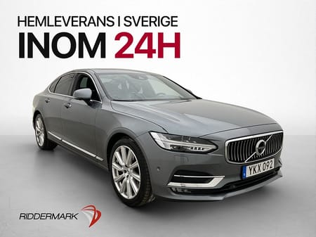 Volvo S90 T5 Inscription Taklucka B&W Luft 360° HUD 4-Zon