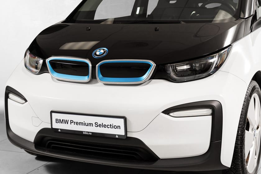 Bilde 3 av BMW i3 120 Ah Charged|Varmepumpe|Hurtiglading|Navi|Dab|Cruise