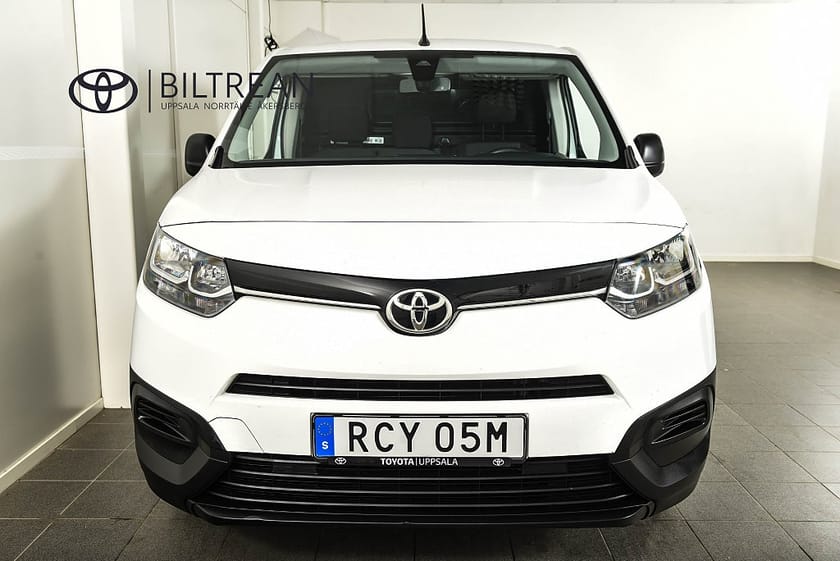 Bild 5 av Toyota ProAce City 1.5D 3-sits Vinterhjul