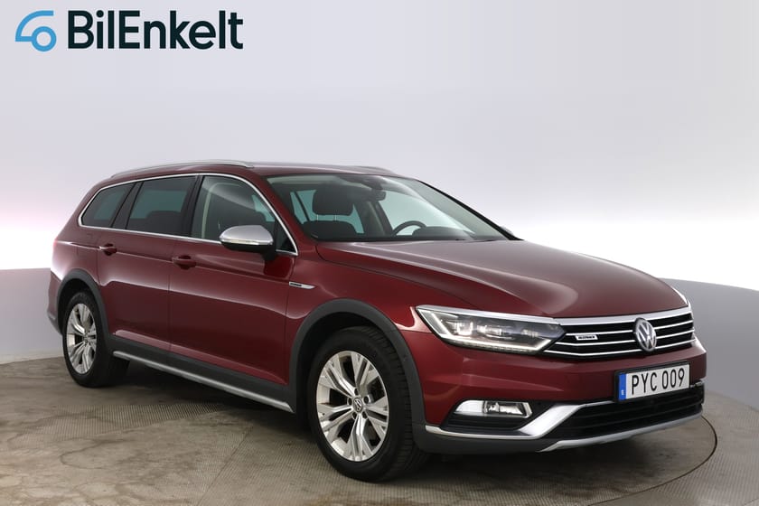 Bild 1 av Volkswagen Passat Alltrack 220 TSI 4M DSG Panorama 360* Drag