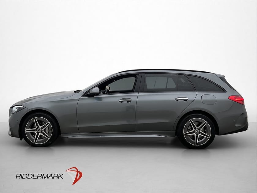 Bild 5 av Mercedes-Benz C 300 T e C300 313hk AMG 360° Värmare Elstol Drag