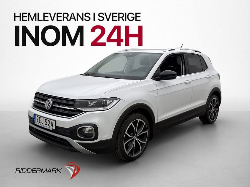 Bild 3 av Volkswagen T-Cross 1.0 TSI 115hk GT Sensorer Adaptiv-Fart