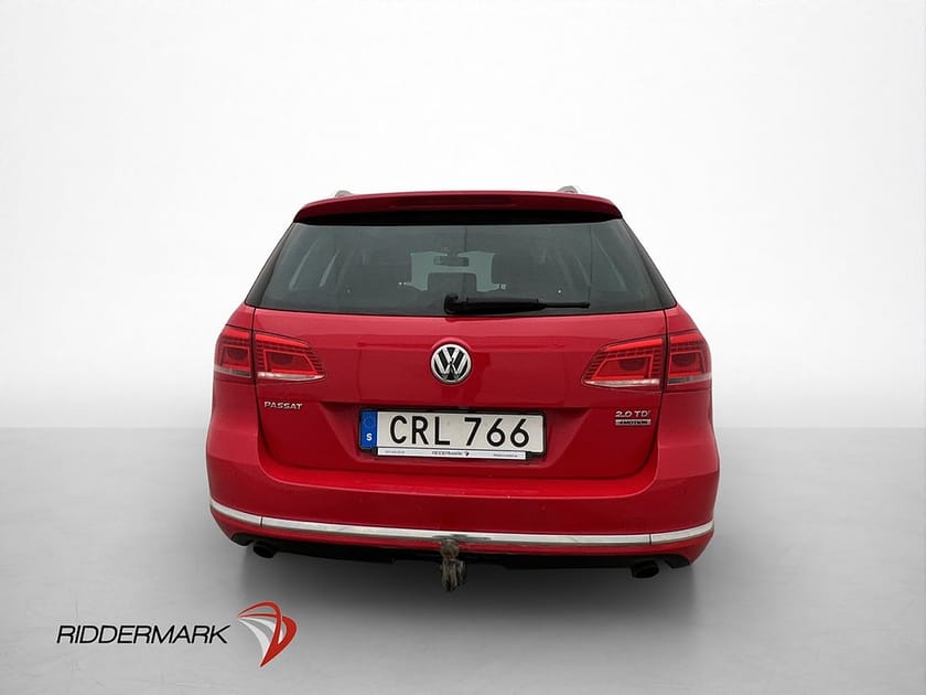 Bild 5 av Volkswagen Passat Variant 177hk 4M GT Pano Värmare Drag Kamera Skinn