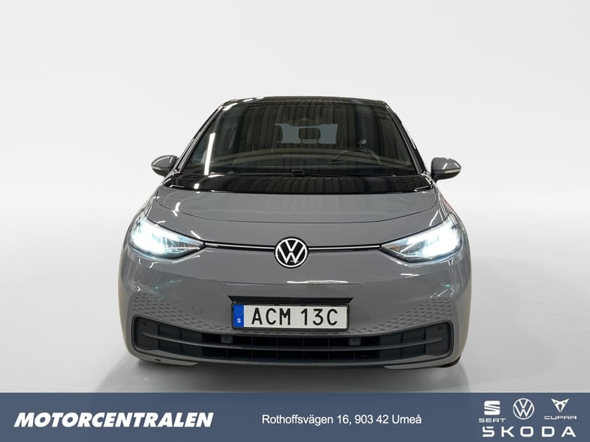 Bild 4 av Volkswagen ID.3 Pure Performance Performance, 150hk/Backkamera/Ink.v.hjul