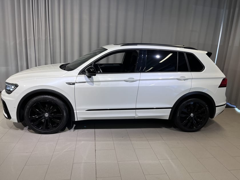 Bild 3 av Volkswagen Tiguan R-line 2.0 TDI 190hk 4M DSG, Black / Drag