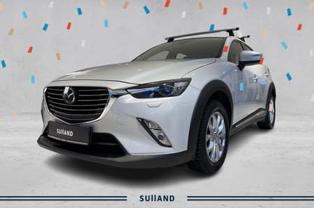 Mazda CX-3 RENTEKAMPANJE 2,0 120hk | Optimum | Full Service |
