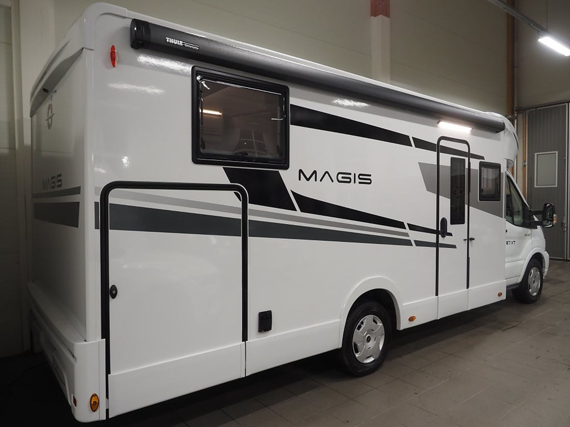Caravans International Campervan Ford 2026, photo 4/29