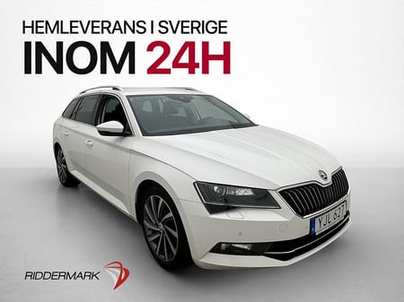 Škoda Superb Kombi