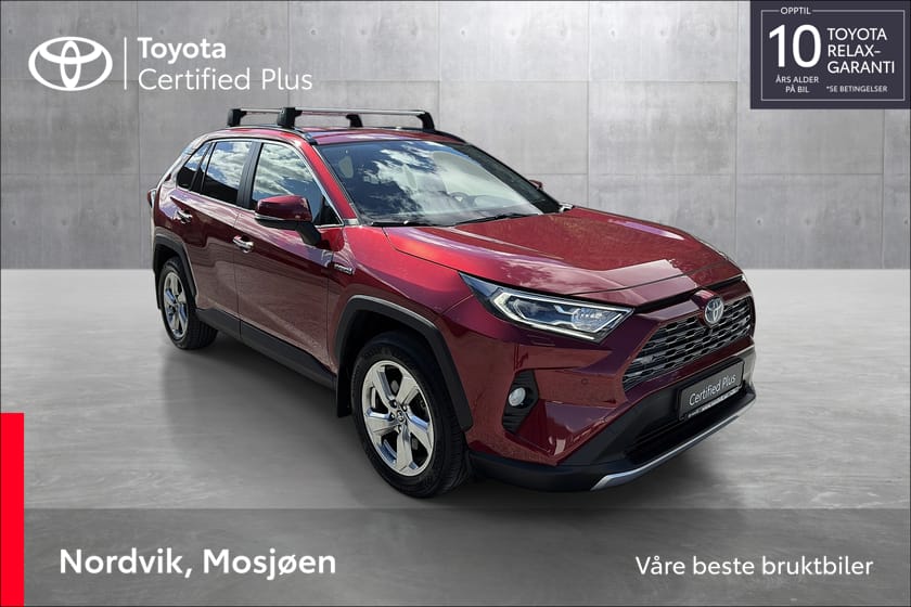 Bilde 4 av Toyota RAV4 Hybrid AWD-i Executive 4x4