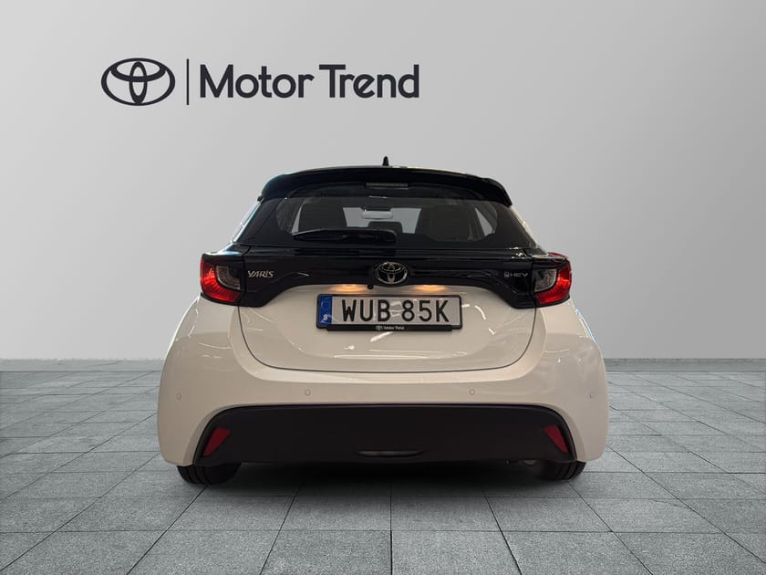 Bild 5 av Toyota Yaris Hybrid 115
