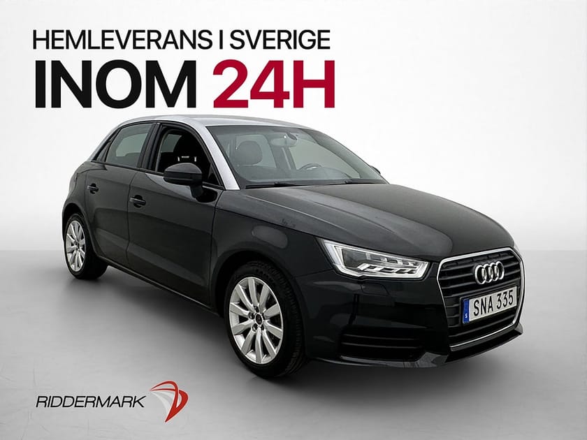 Bild 1 av Audi A1 Sportback 1.4 TFSI 125hk Sport Edition Bluetooth