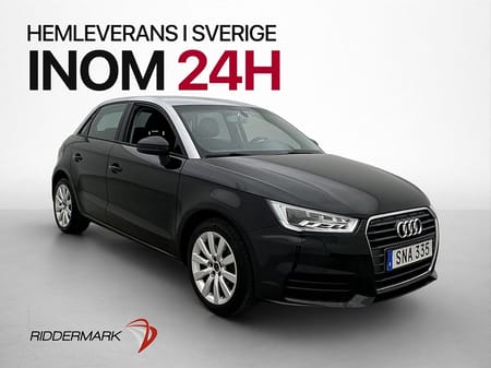 Audi A1 Sportback 1.4 TFSI 125hk Sport Edition Bluetooth
