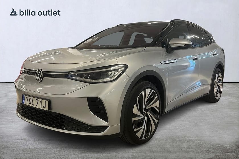 Bild 1 av Volkswagen ID.4 GTX GTX 77 kWh 4Motion Keyless / Matrix / Dragkrok / B-Kam