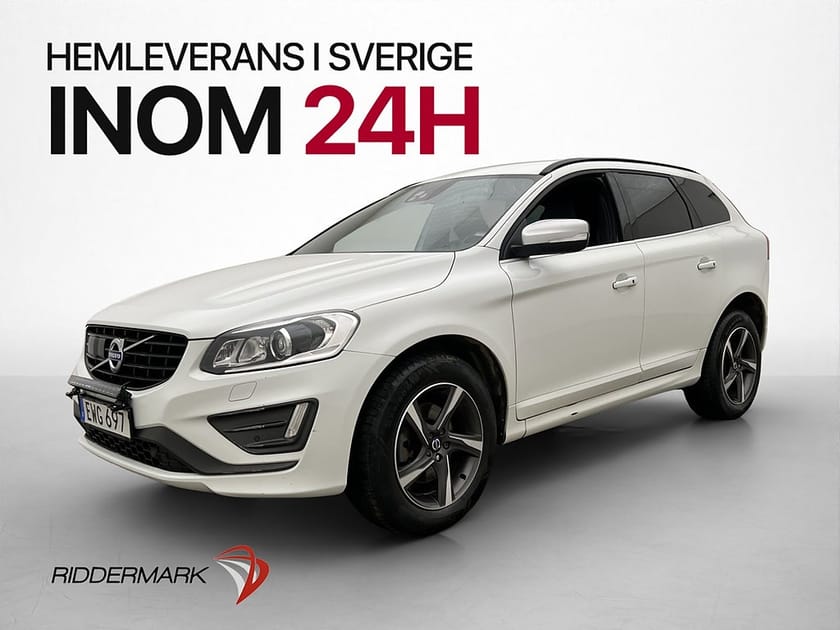 Bild 1 av Volvo XC60 D4 190hk AWD R-Design Värmare VOC Adaptiv Drag