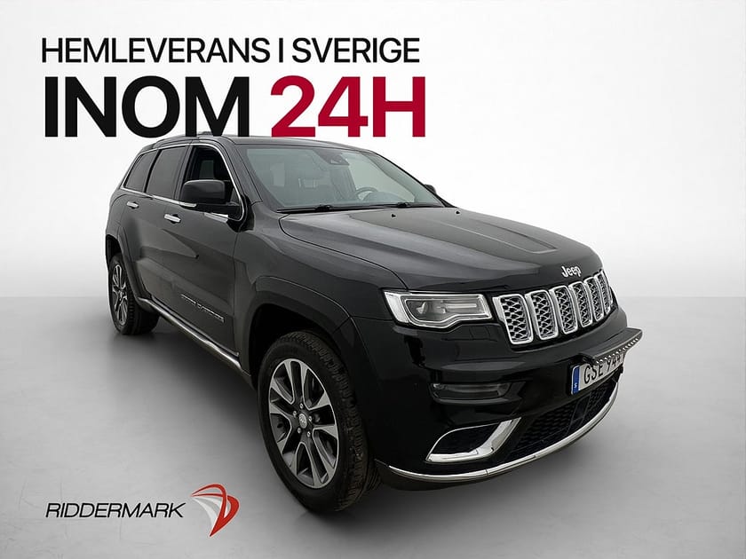 Bild 3 av Jeep Grand Cherokee CRD 4WD 250hk Summit Pano H/K Luftfjädr