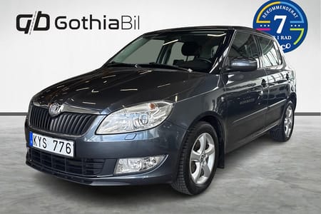 Škoda Fabia Skoda 1.2 TSI Elegance Climatronic Färddator Farthållare Aut