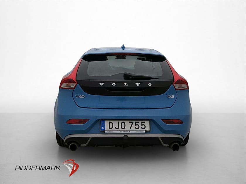 Bild 5 av Volvo V40 D2 R-Design VOC Värm Kamera Skinn Drag Kamrem-bytt