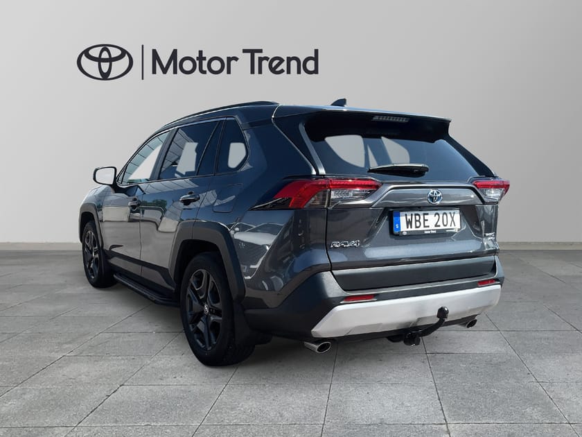 Bild 2 av Toyota RAV4 Hybrid AWD-i ADVENTURE 2,5 TEKNIKPAKET Drag Vinterhjul