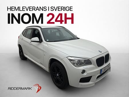 BMW X1 xDrive20d 184hk M-Sport Drag Navi P-sensor