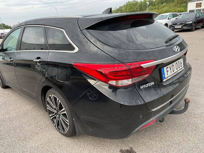 Bild 4 av Hyundai i40cw COMBI CRDI 141HK Comfort Plus