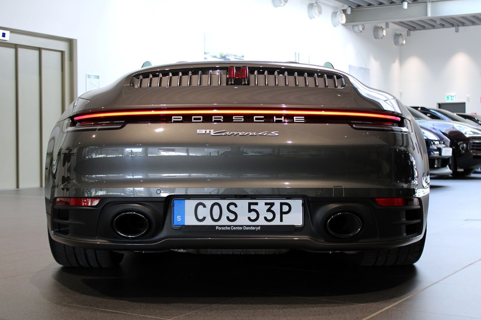 Porsche 911 992 Carrera 4S Cabriolet 2020, bild 6/10