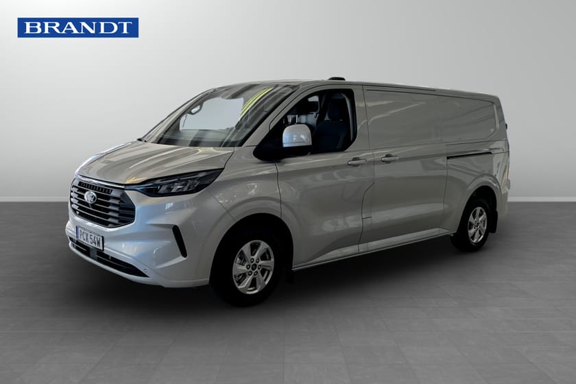Bild 1 av Ford Transit Custom 320 Skåp Limited 320L 2.0L EcoBlue 170hk 8-växlad automat AWD Diesel