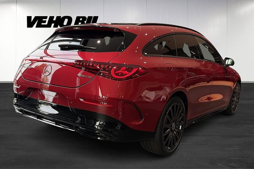 Bild 3 av Mercedes-Benz CLA 350 4MATIC Shooting Brake AMG Line Plus Euro 6