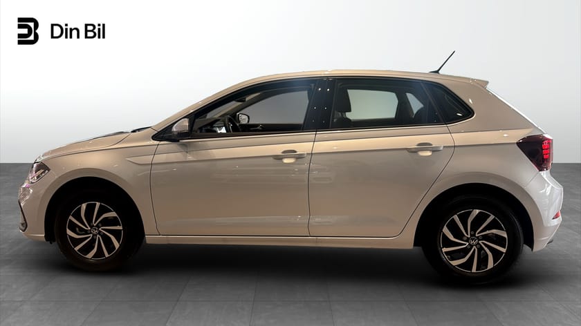 Bild 2 av Volkswagen Polo LIFE 1,0 TSI 115hk Backkamera/Keyless