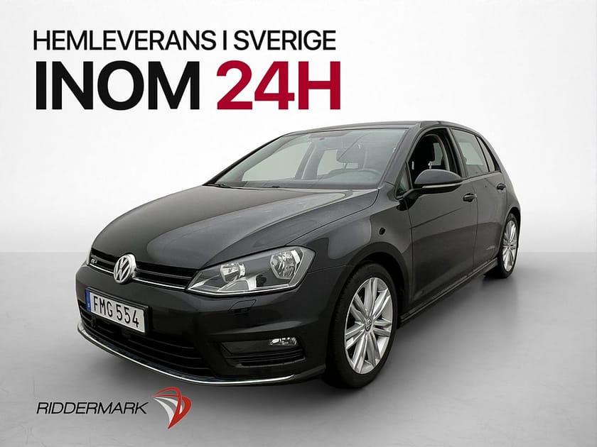 Bild 1 av Volkswagen Golf 1.2 TSI 110hk Adaptiv Farthållare Carplay