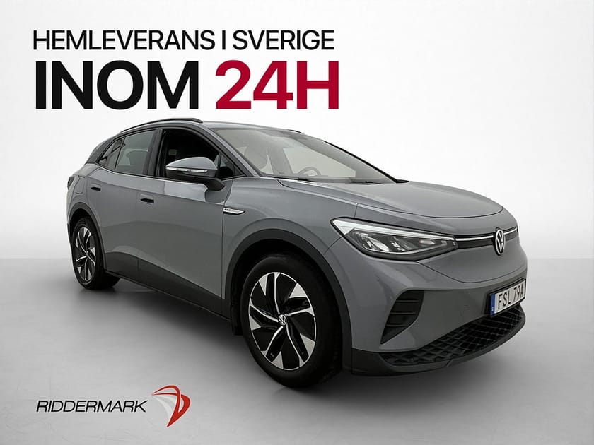 Bild 1 av Volkswagen ID.4 Pro Performance 204hk Värmare CarPlay Drag