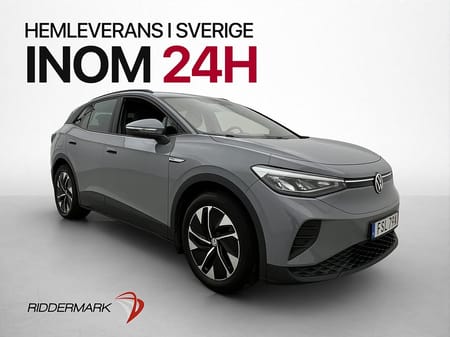 Volkswagen ID.4 Pro Performance 204hk Värmare CarPlay Drag