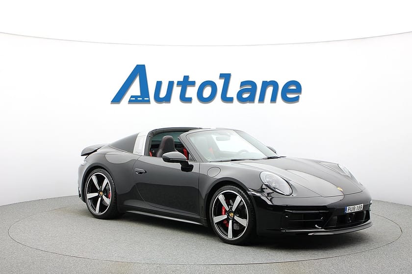 Bild 1 av Porsche 911 Targa 4S 992 Utrustad för 600 000:- Sommarkampanj 4,99%