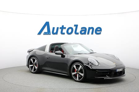 Porsche 911 Targa 4S 992 Utrustad för 600 000:- Sommarkampanj 4,99%