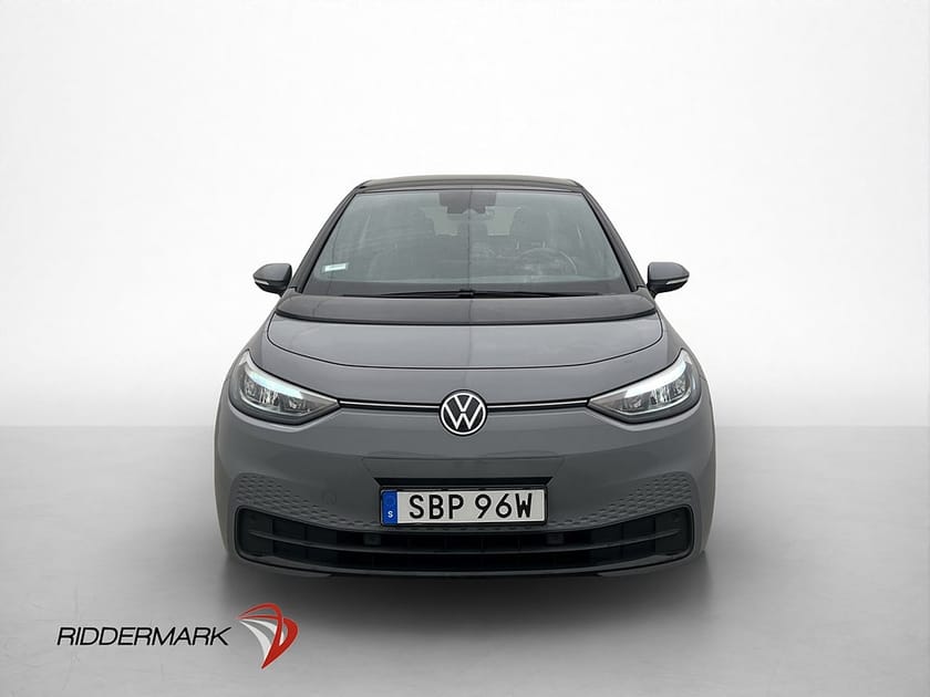 Bild 2 av Volkswagen ID.3 Pro Performance 204hk Navi Rattvärme CarPlay